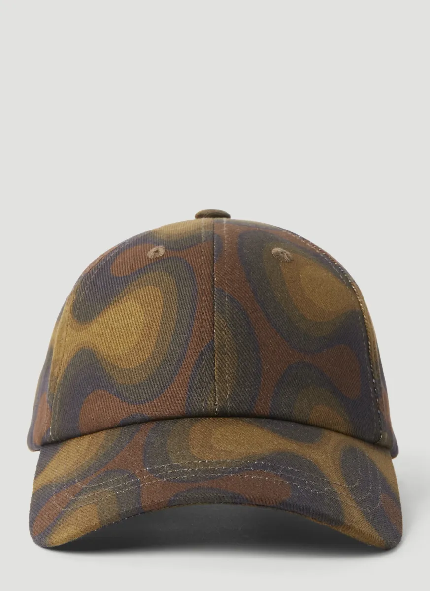 Printed Baseball Cap
