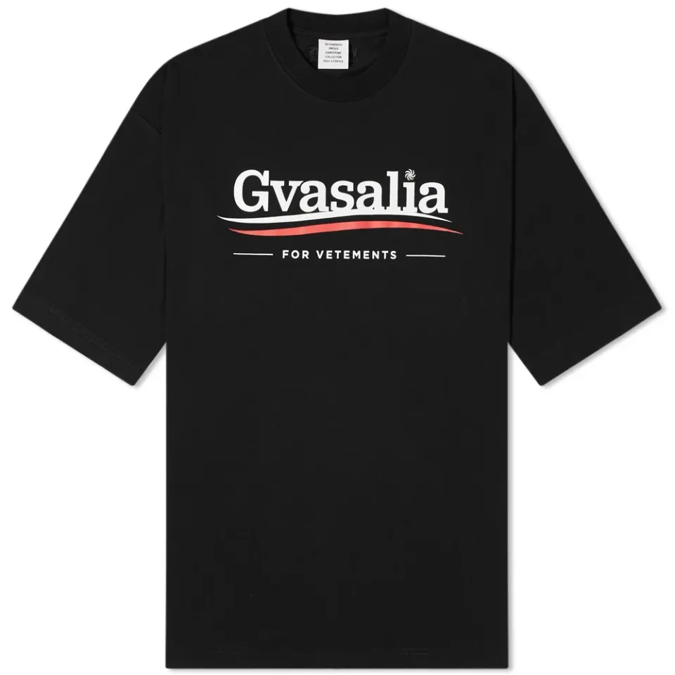 Gvasalia For VETEMENTS Oversized T-Shirt