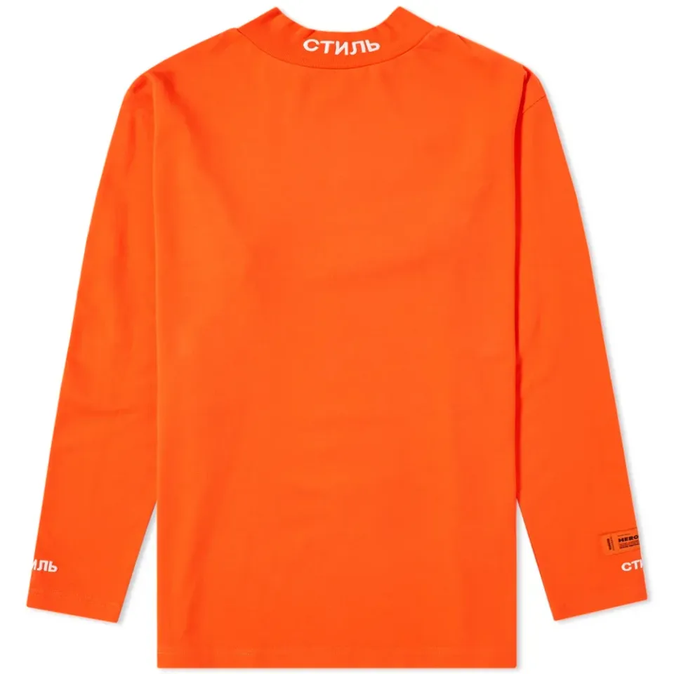 Long Sleeve CTNMB Turtle Neck Tee