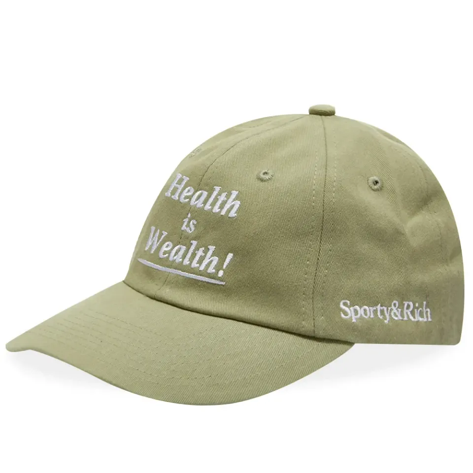 Health Is Wealth Hat