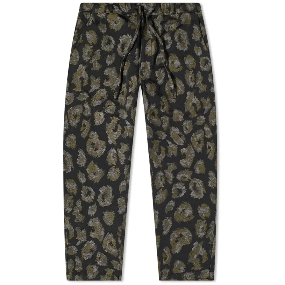 Patterened Kurt Trouser