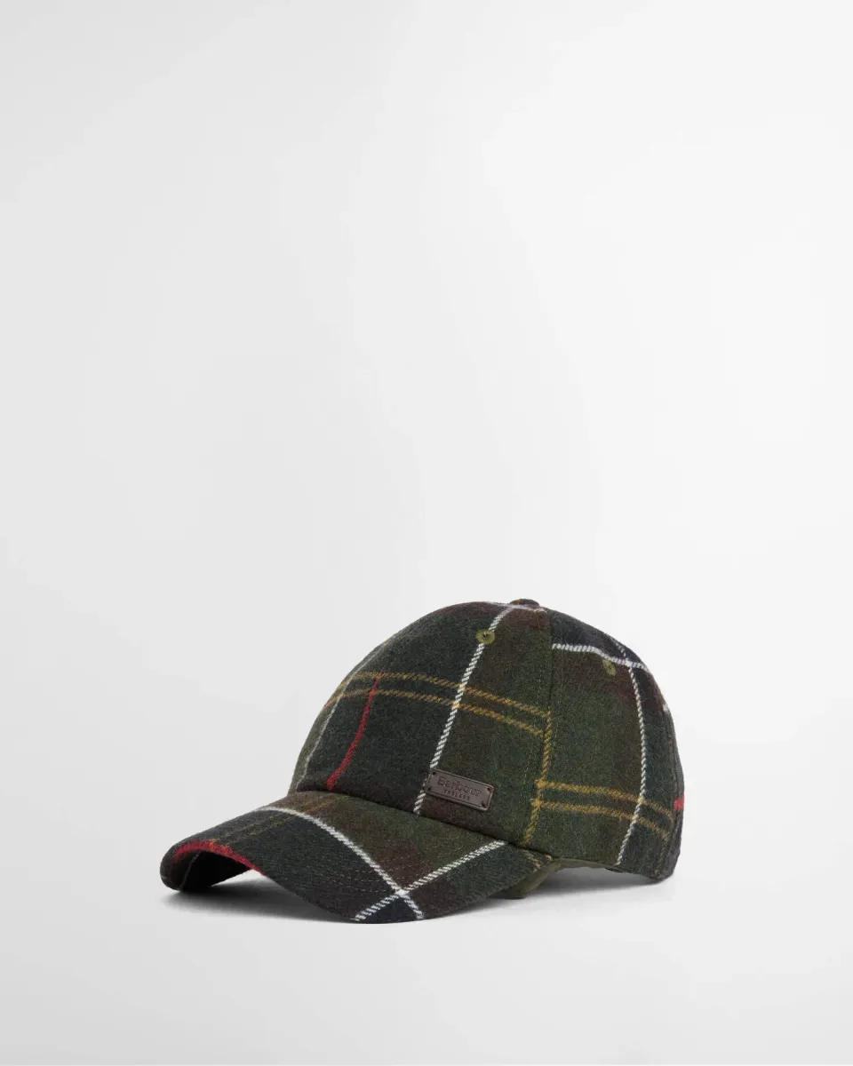 Galingale Tartan Sports Cap