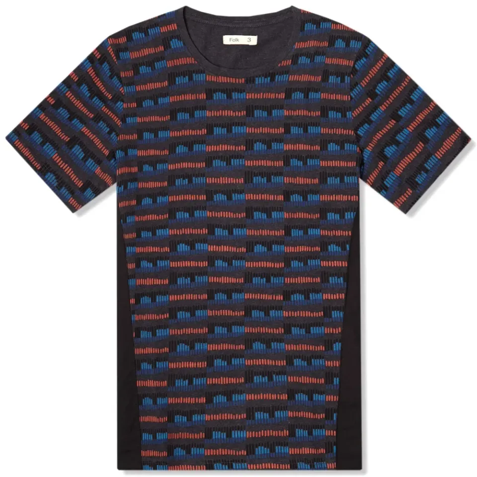 Printed Panel Tee