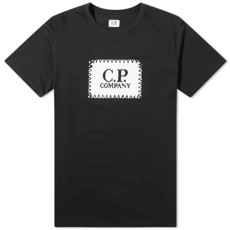 Stitch Block Logo Tee