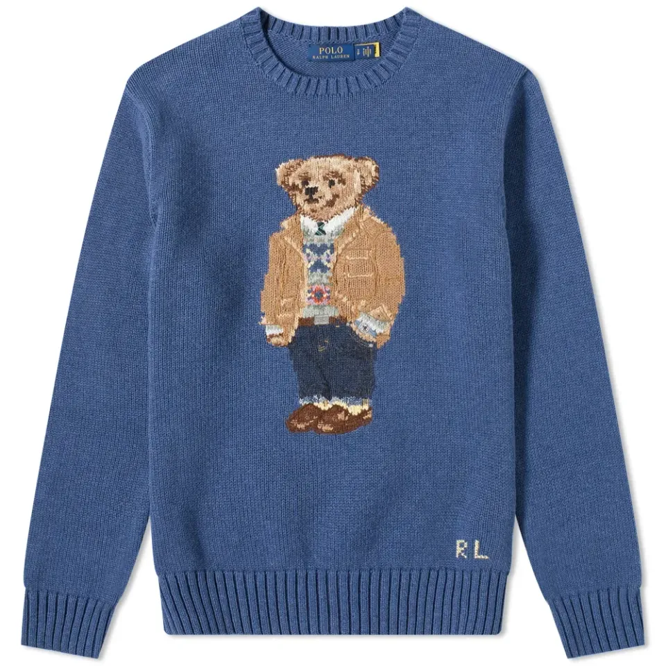 Smart Bear Crew Knit