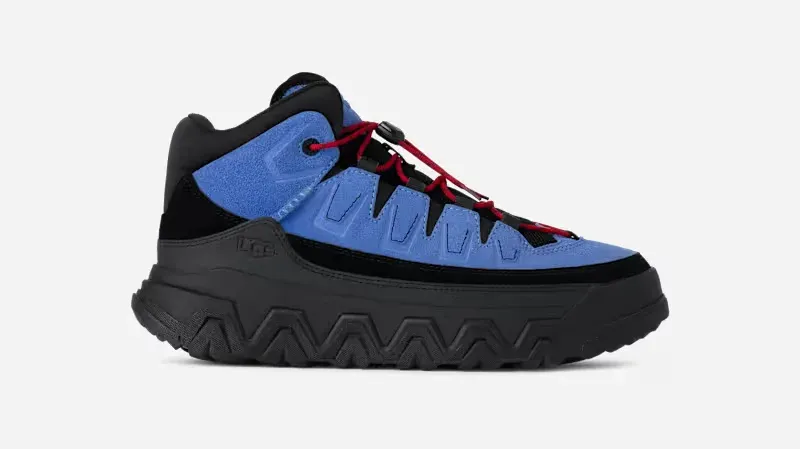 CapTrail High Trainer, Suede/Textile/Recycled Materials