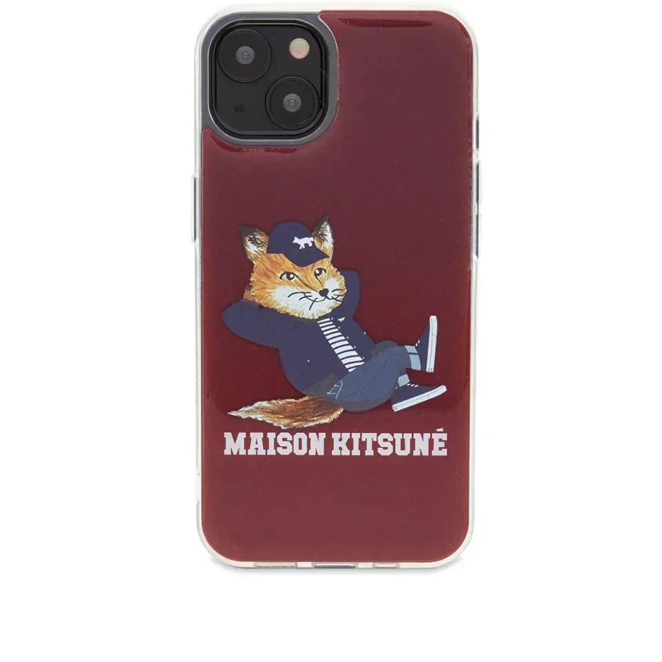 Dressed Fox iPhone 13 Case