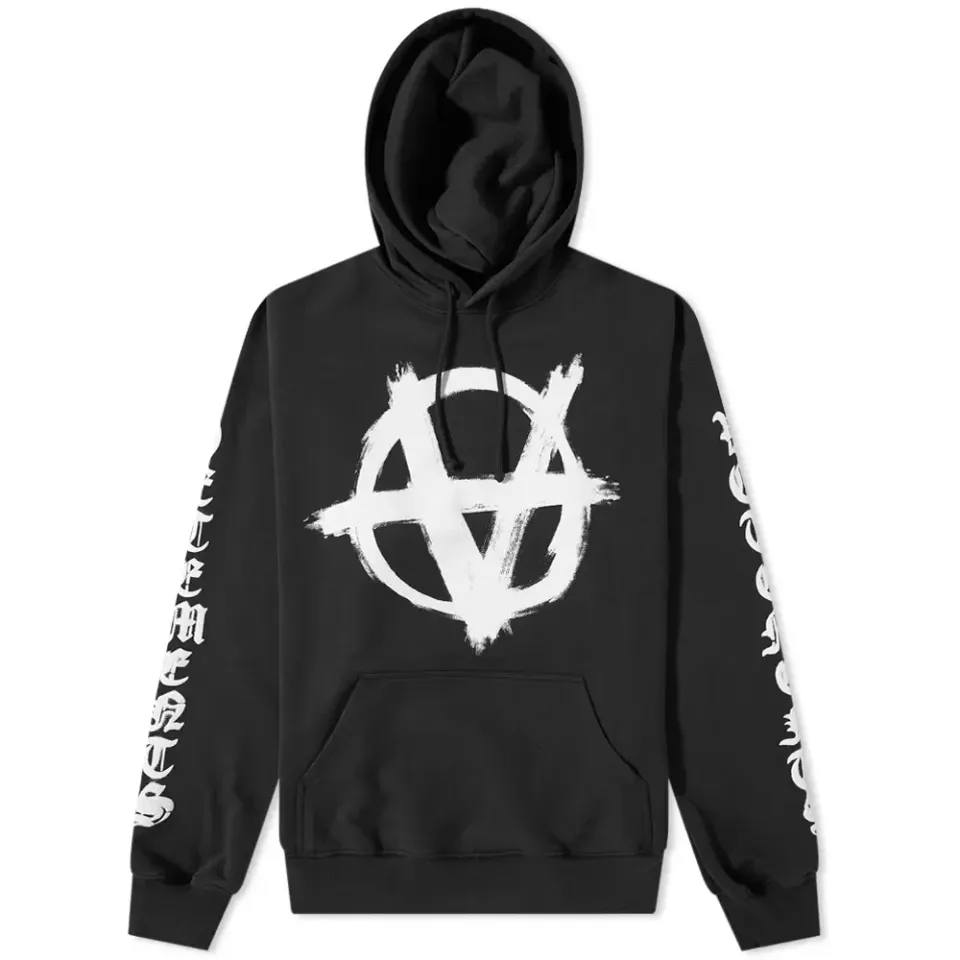 Double Anarchy Popover Hoodie