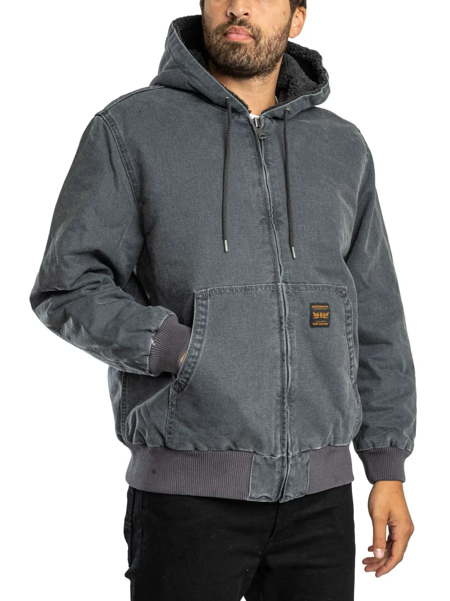 Potrero Denim Hooded Jacket