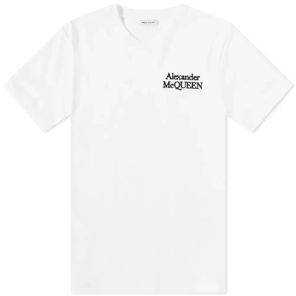 Embroidered Logo T-Shirt
