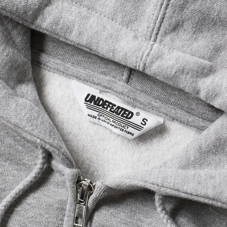 Box Zip Hoody