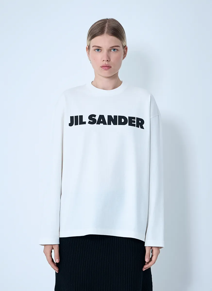 Logo Motif T-Shirt