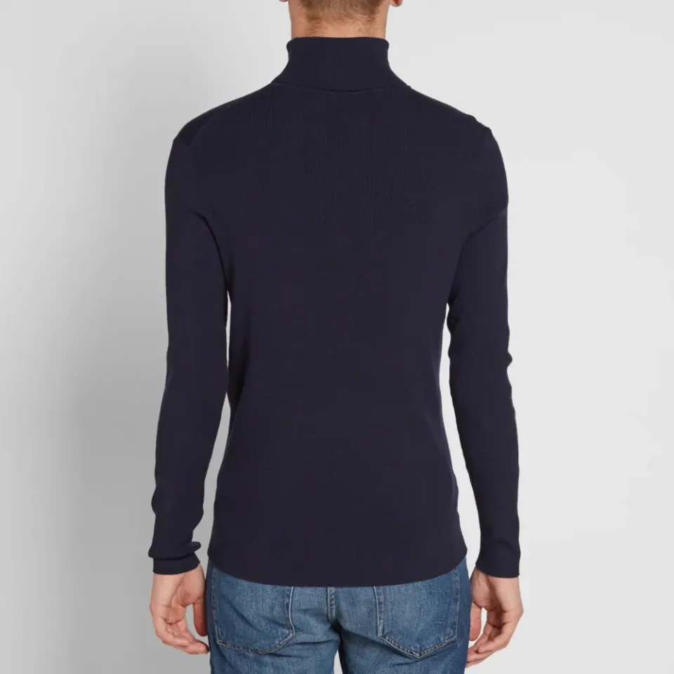 Merino Roll Neck Knit