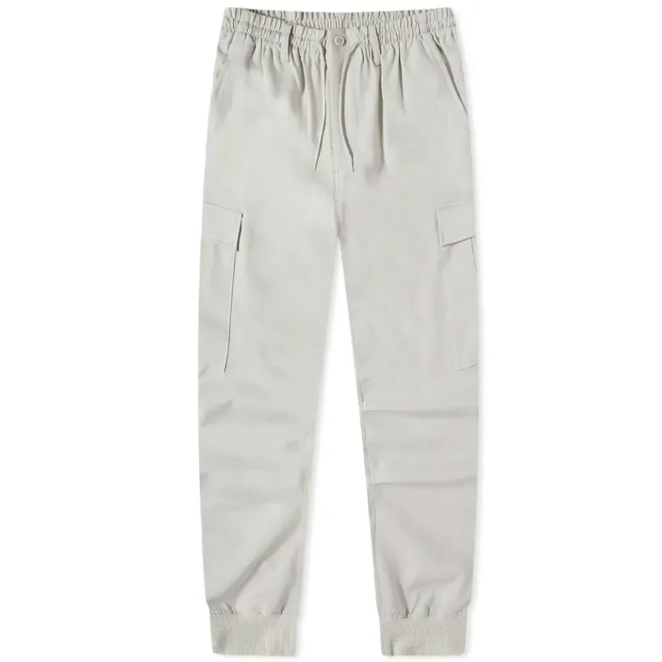 Classic Sport Uniform Cuffed Cargo Pants