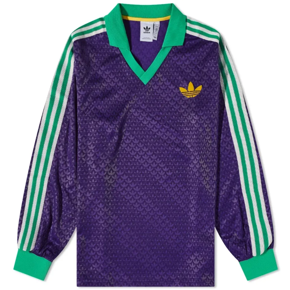 Long Sleeve Adicolor 70s Vintage T-Shirt