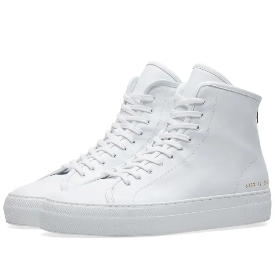 Tournament High Zip Super Leather