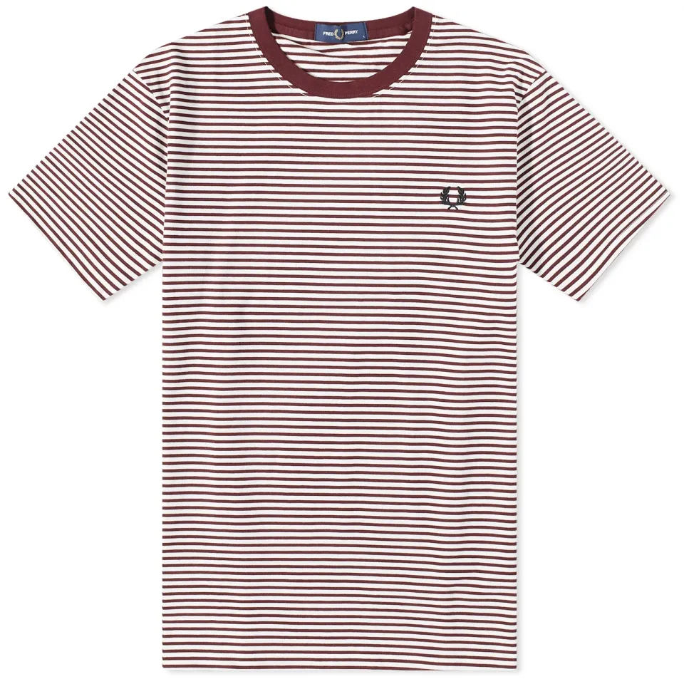 Fine Stripe T-Shirt