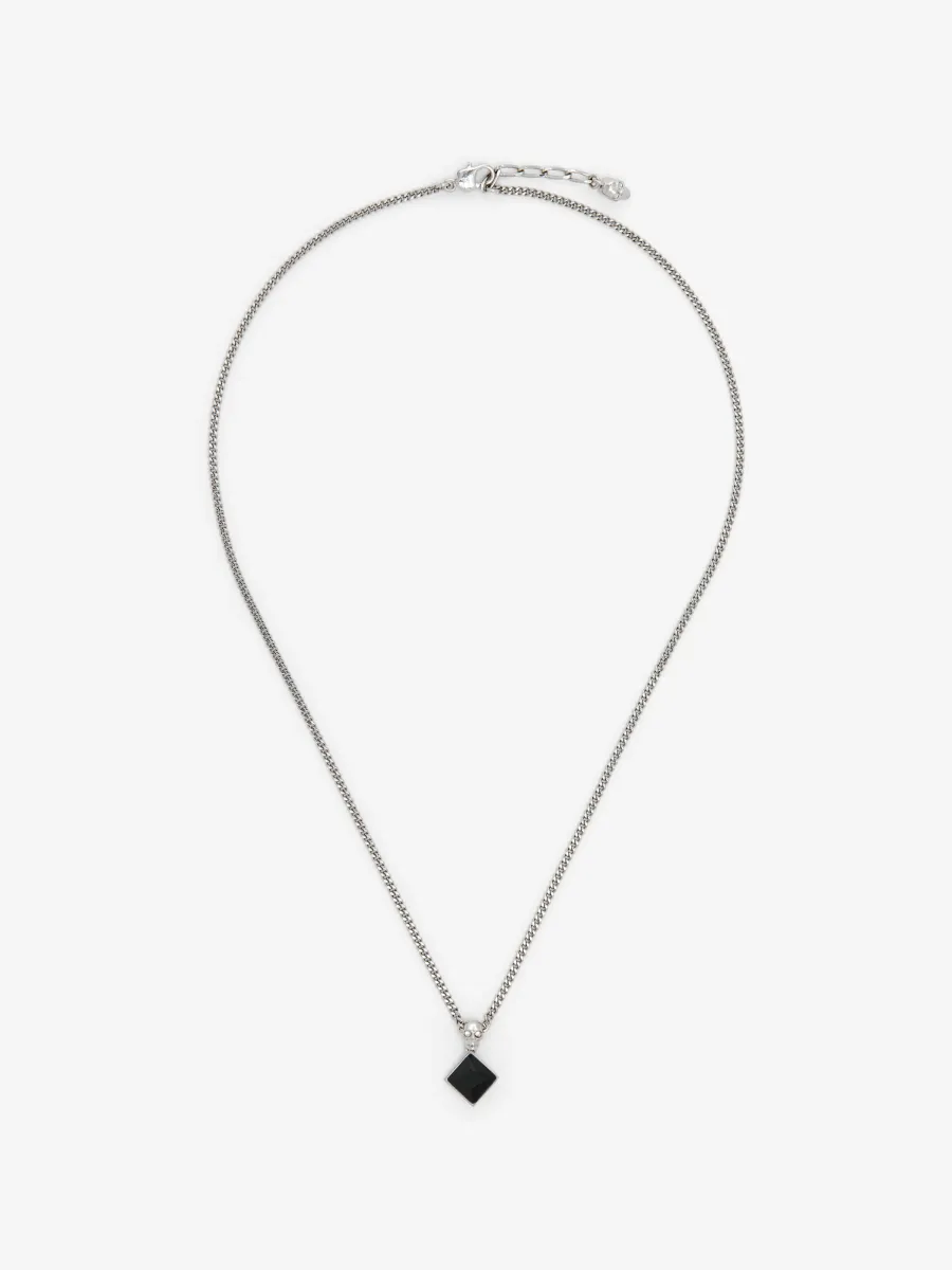 Twin Skull Necklace