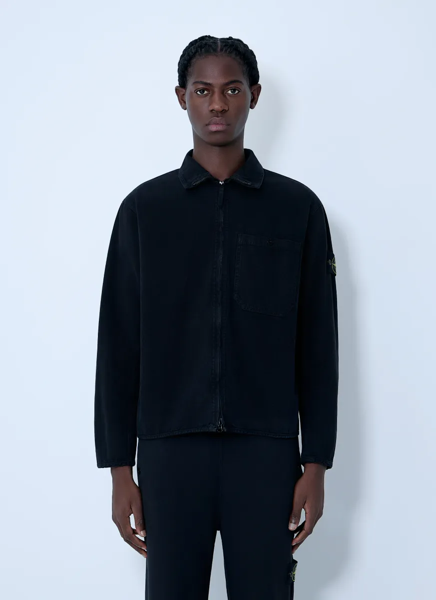Logo Patch Overshirt