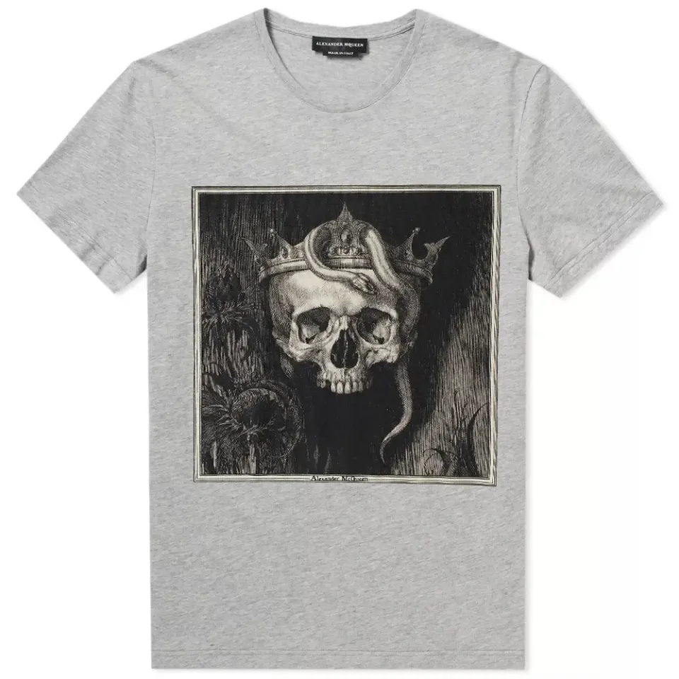 Placement Crown Skull Tee