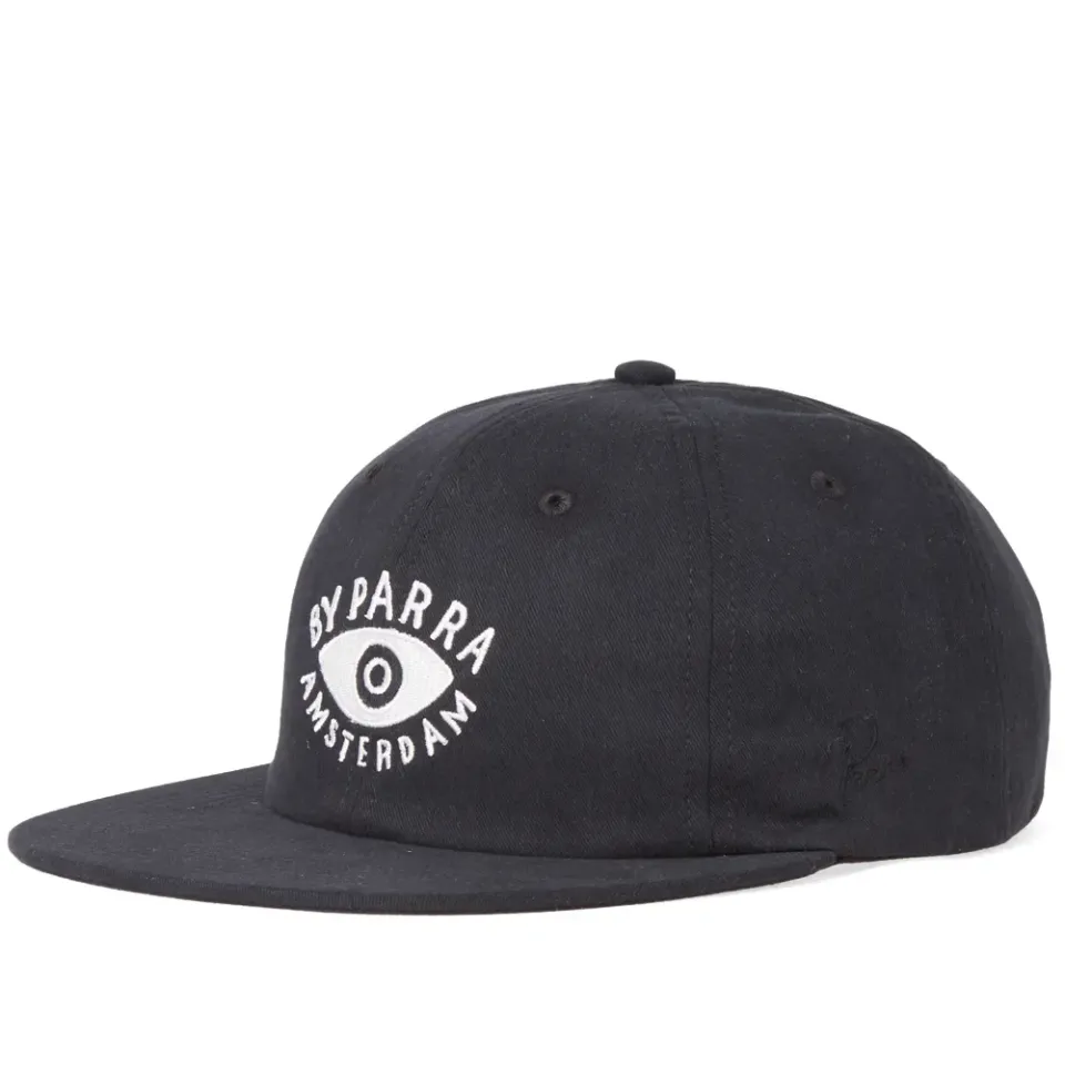 6 Panel Eye Cap