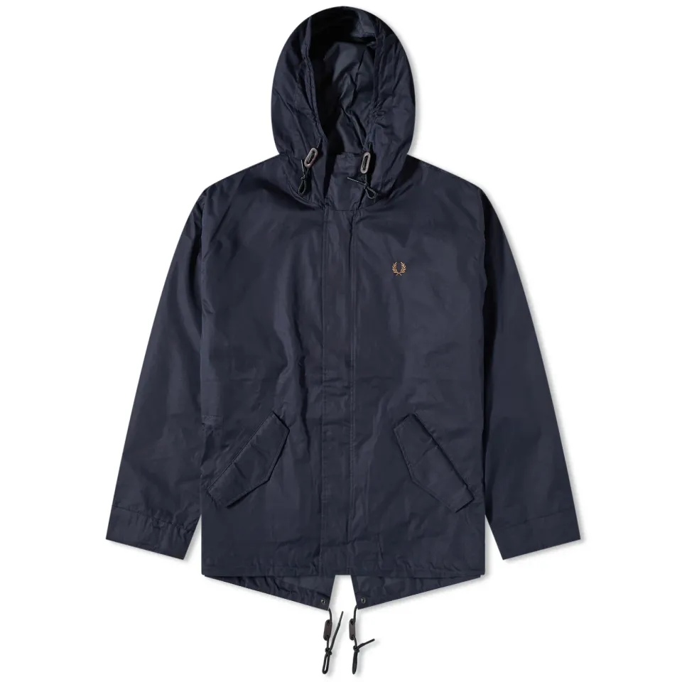 Short Shell Parka