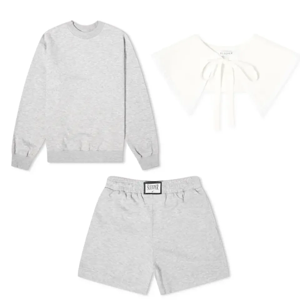 Sweat & Shorts Lounge Set