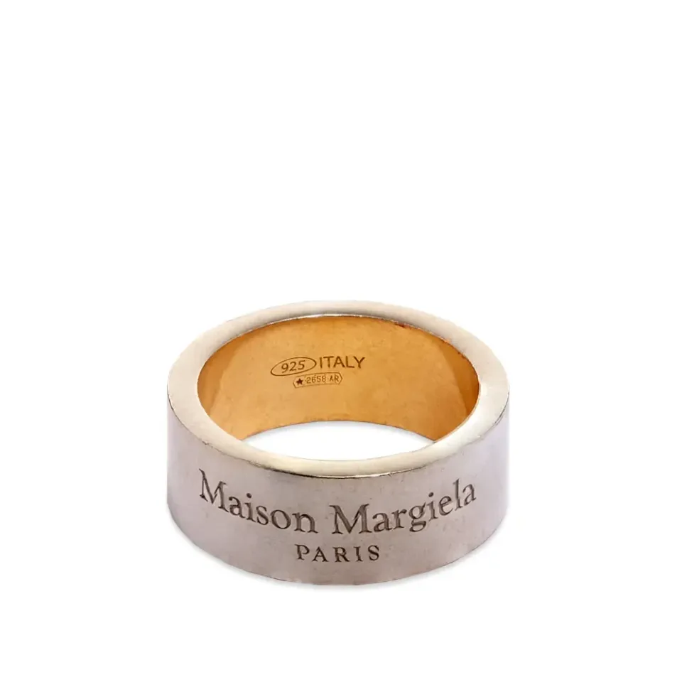 Small Logo Ring