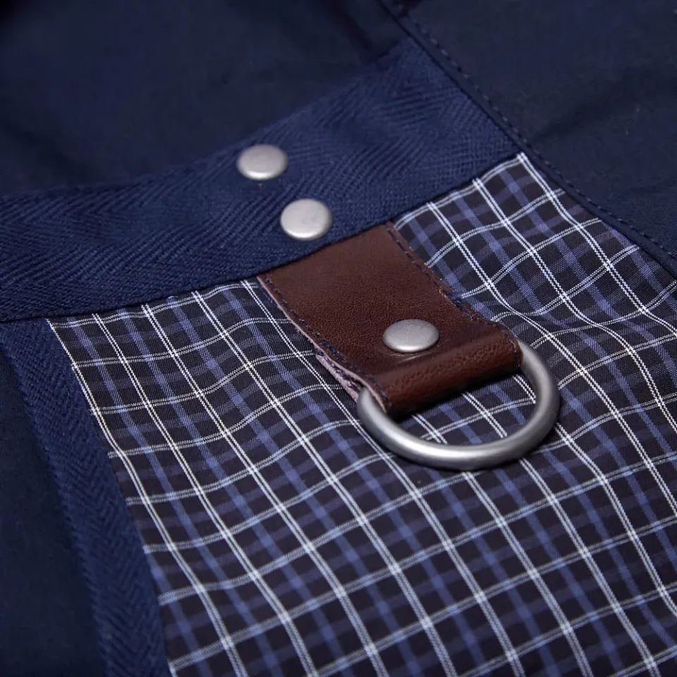 x Seil Marschall Waxed Canvas Work Blazer