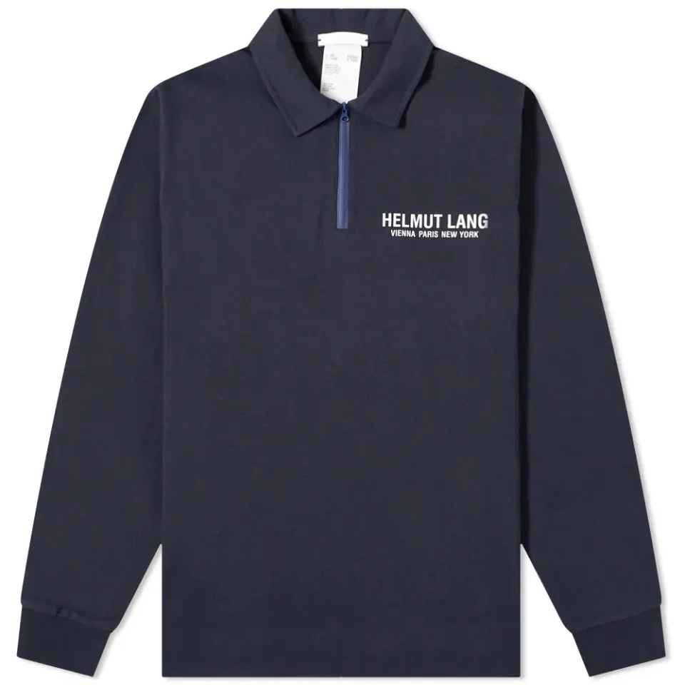 Long Sleeve Logo Polo