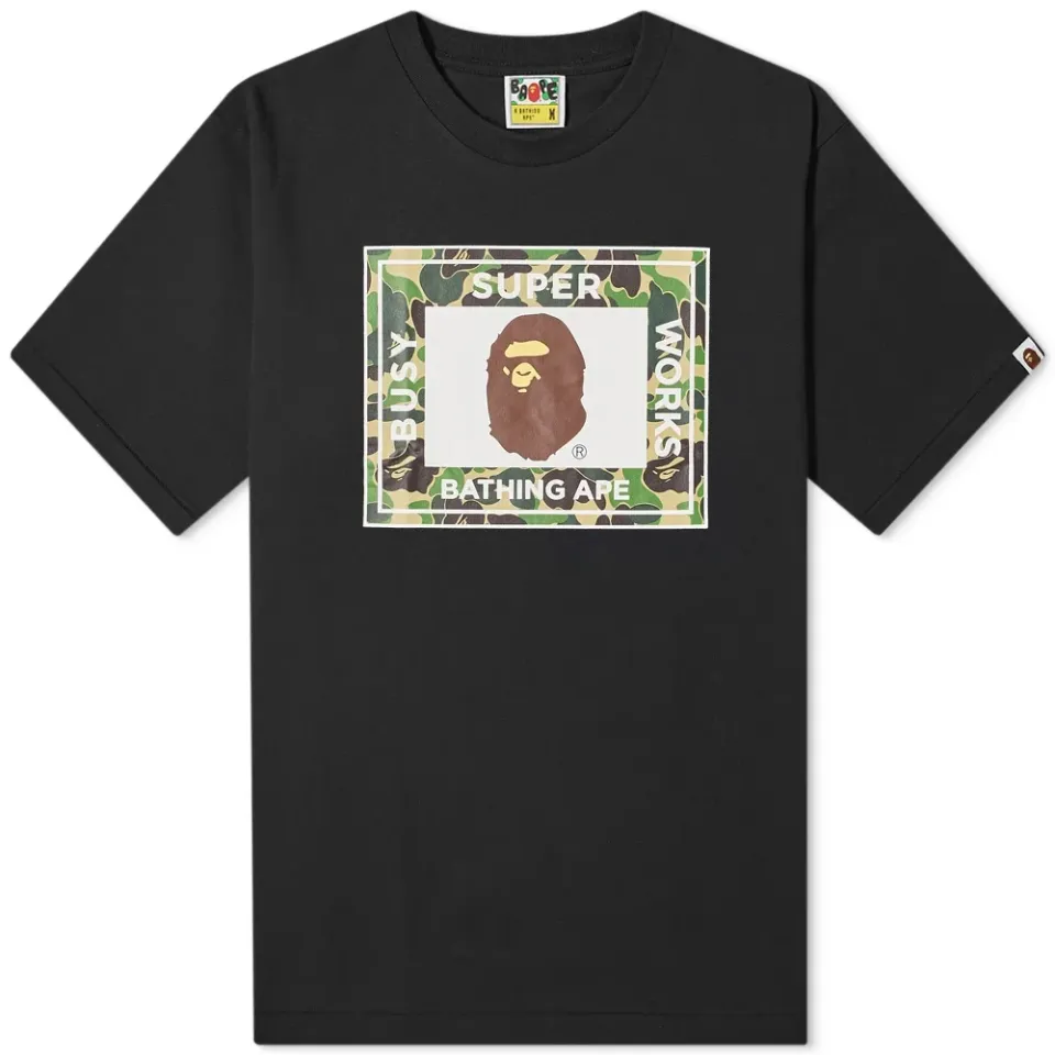 ABC Camo Super Busy Works T-Shirt