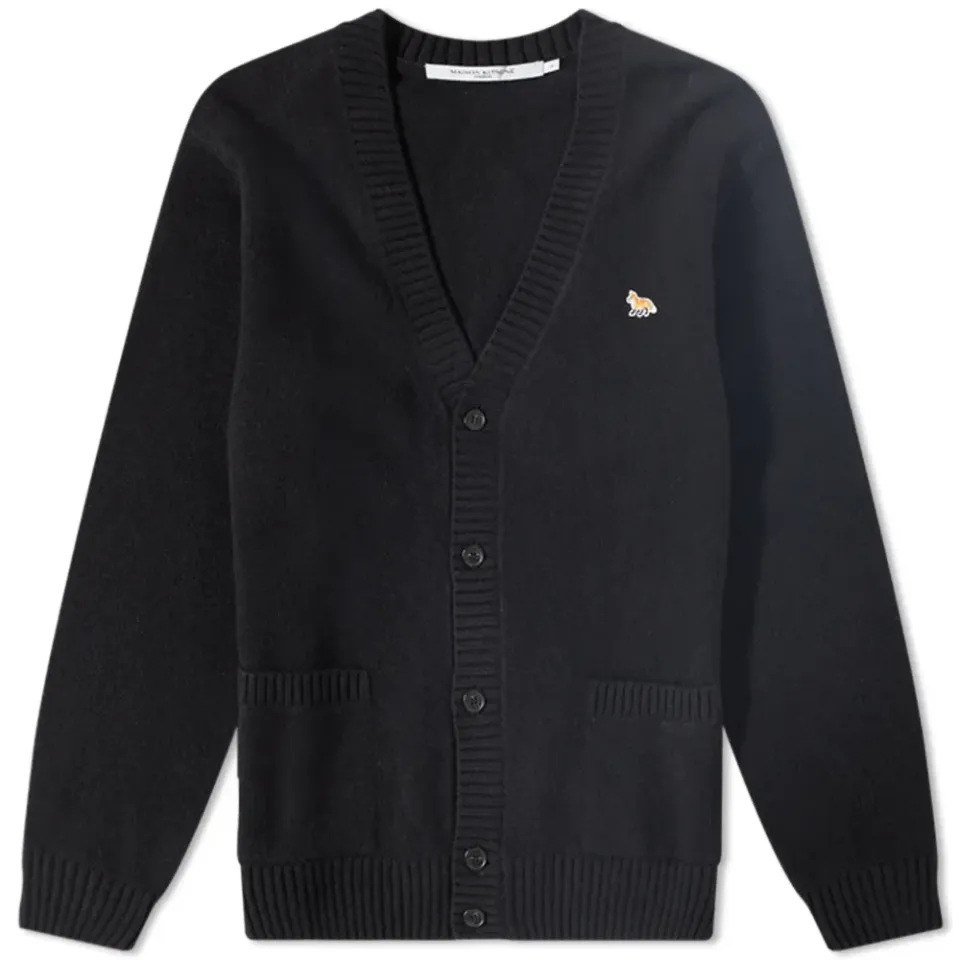 Baby Fox Patch Cosy Cardigan
