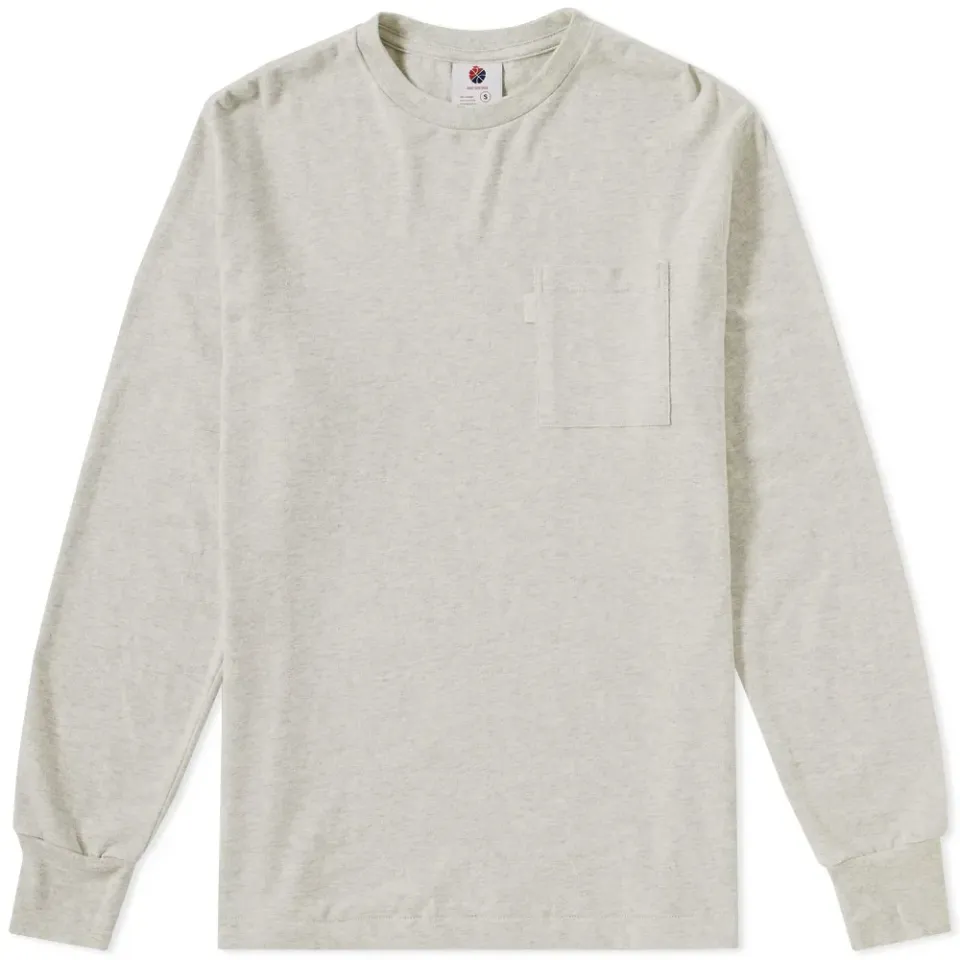 Long Sleeve Pocket Tee