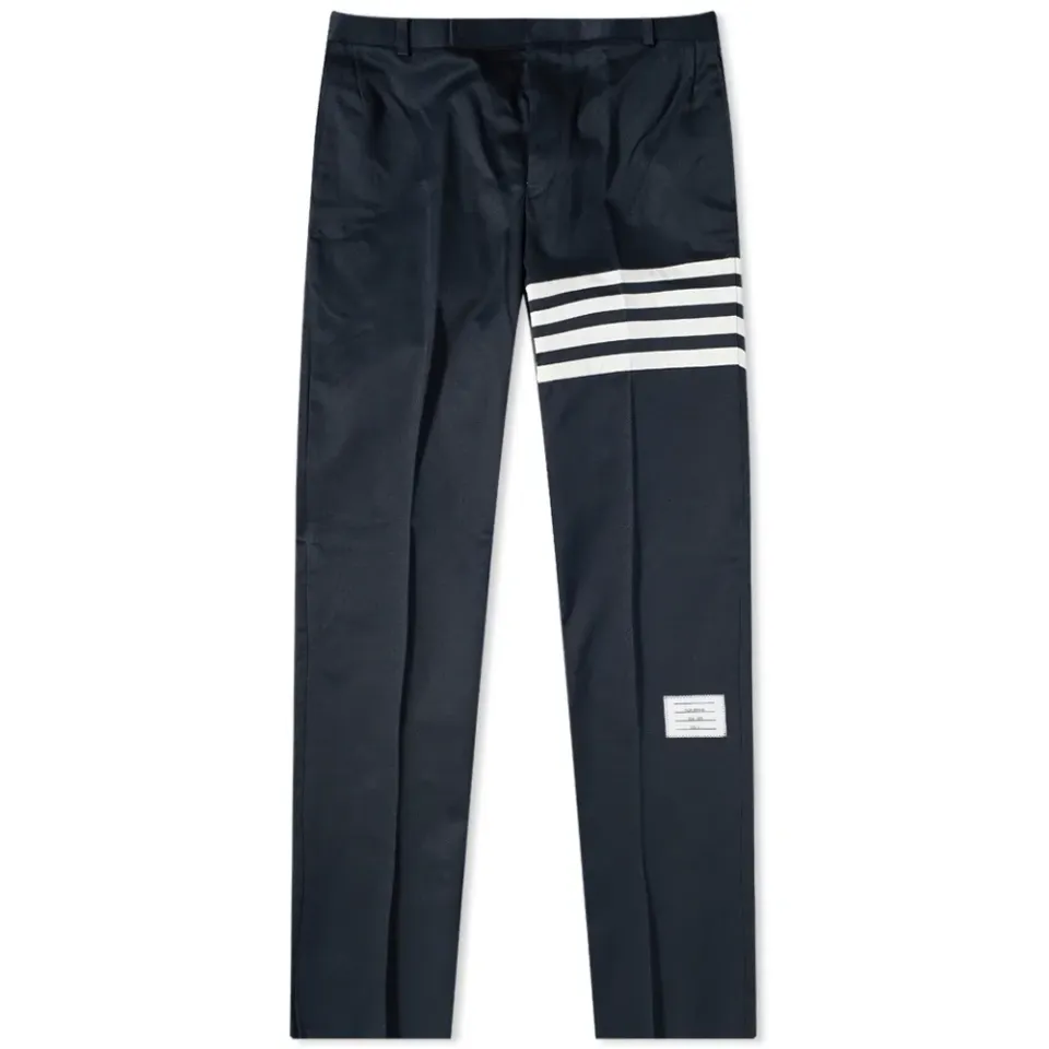 Unconstructed Twill 4 Bar Chino