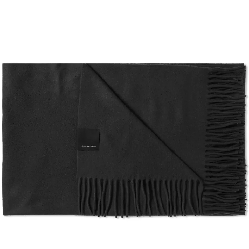 Solid Woven Scarf