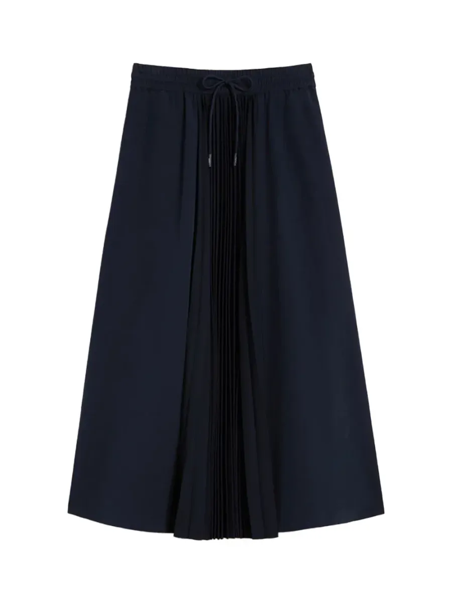 Wkdfolk Skirt Navy