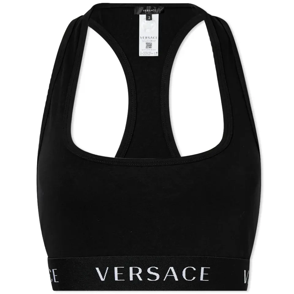 Tape Logo Sports Bra