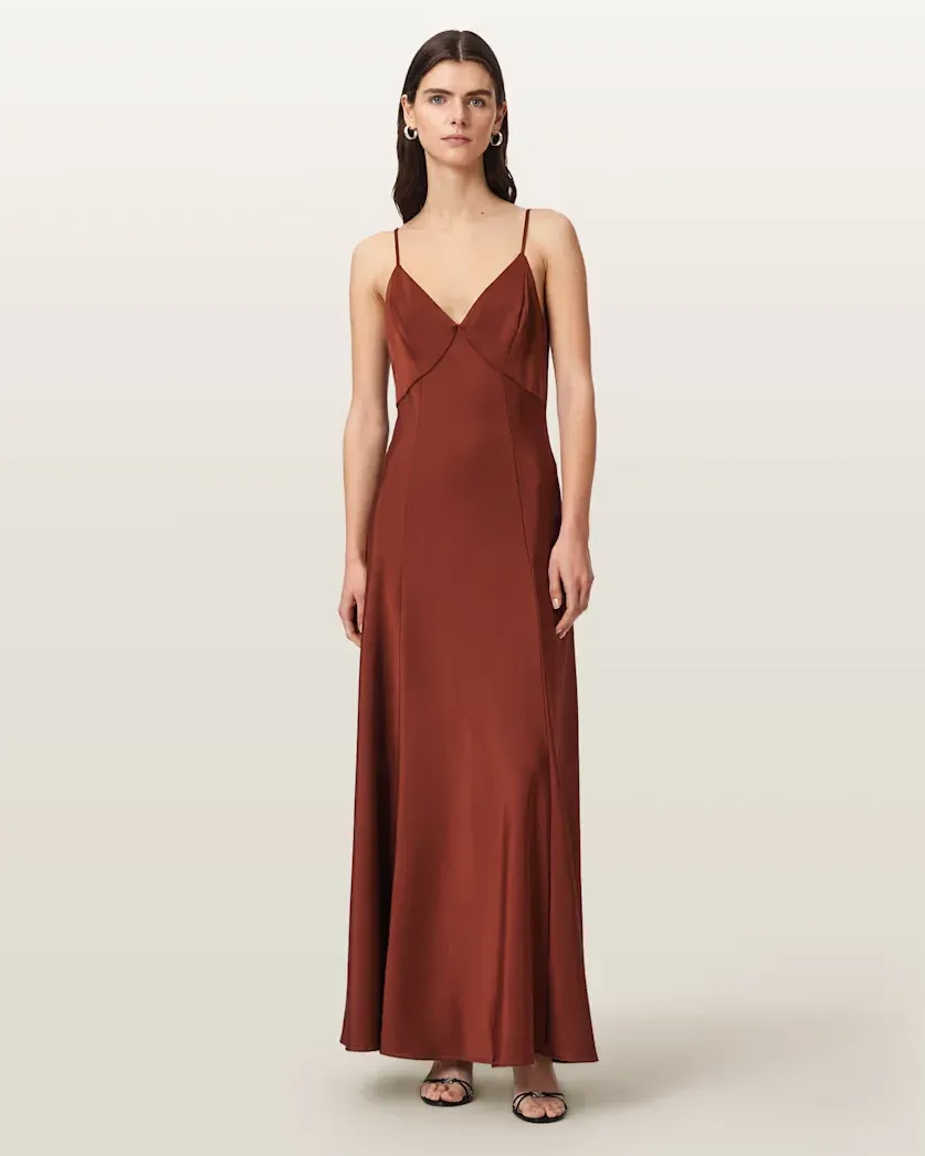 Irina Maxi Slip Dress