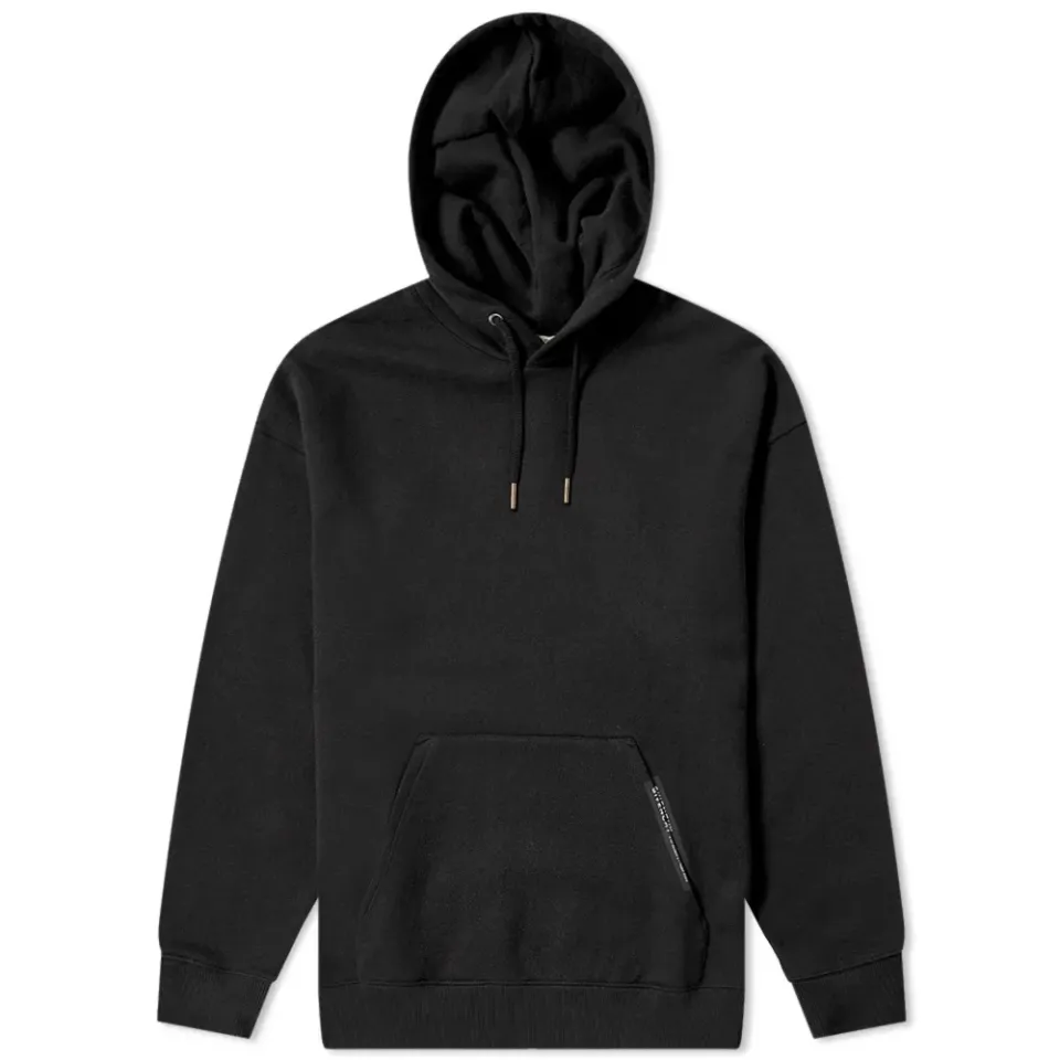 Tape Detail Hoodie