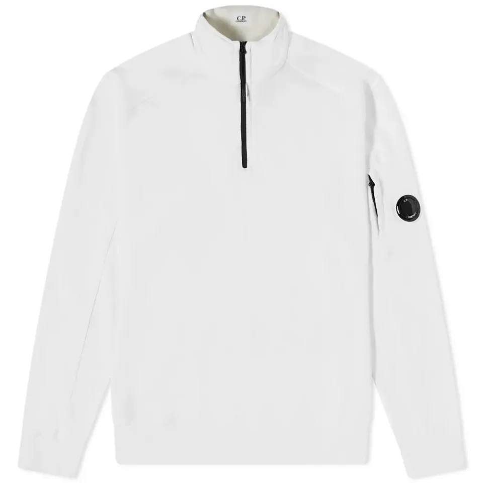 Quarter Zip Arm Lens Sweat