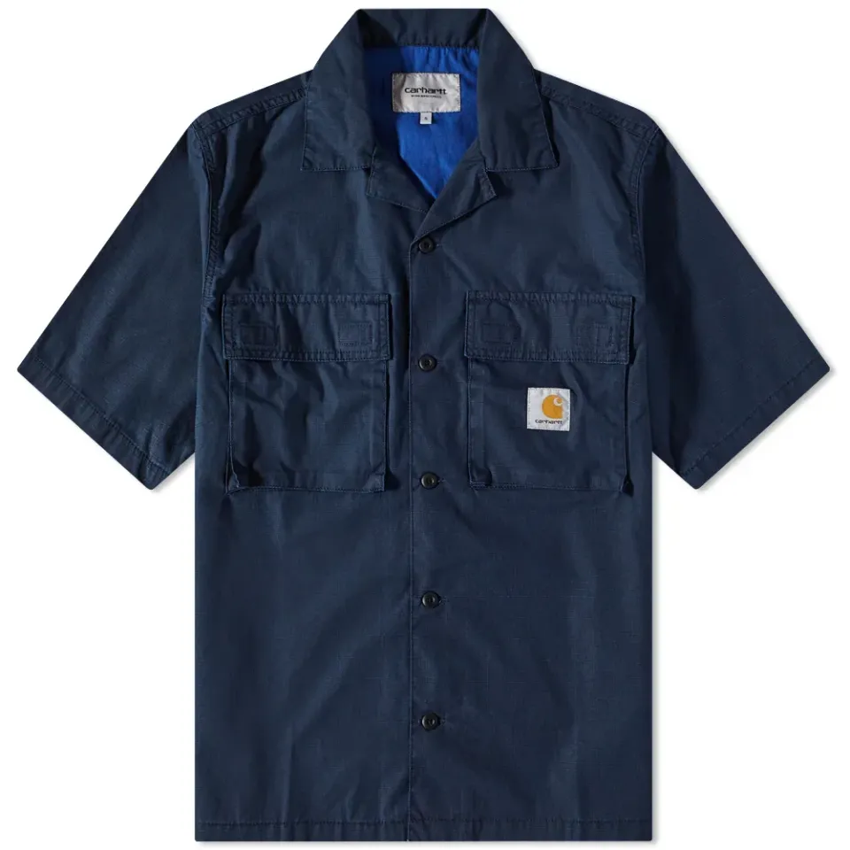 Short Sleeve Wynton Shirt