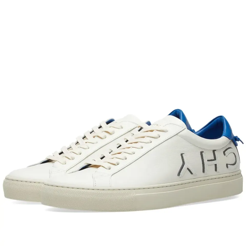 Reverse Letters Low Top Sneaker