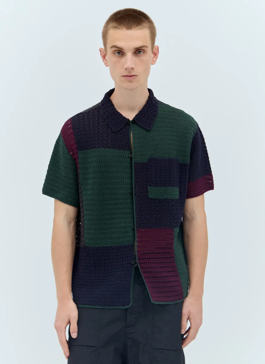 Block Crochet Shirt