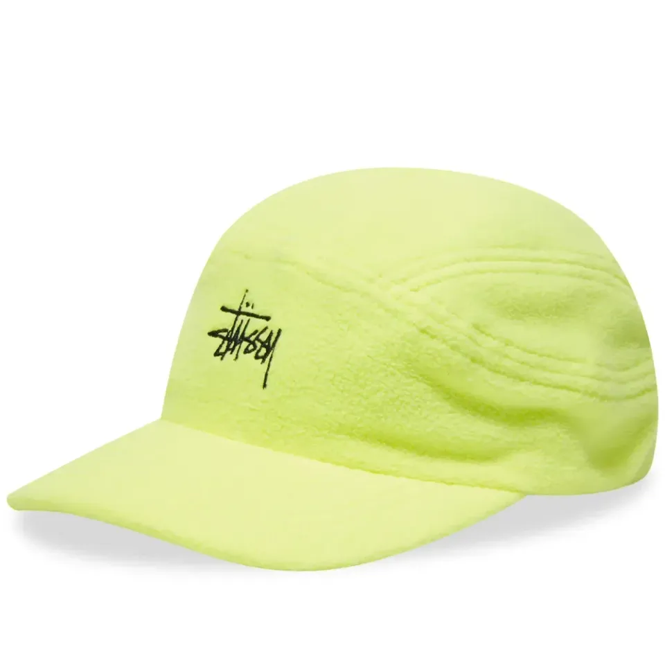 Polar Fleece Panel Runner Cap