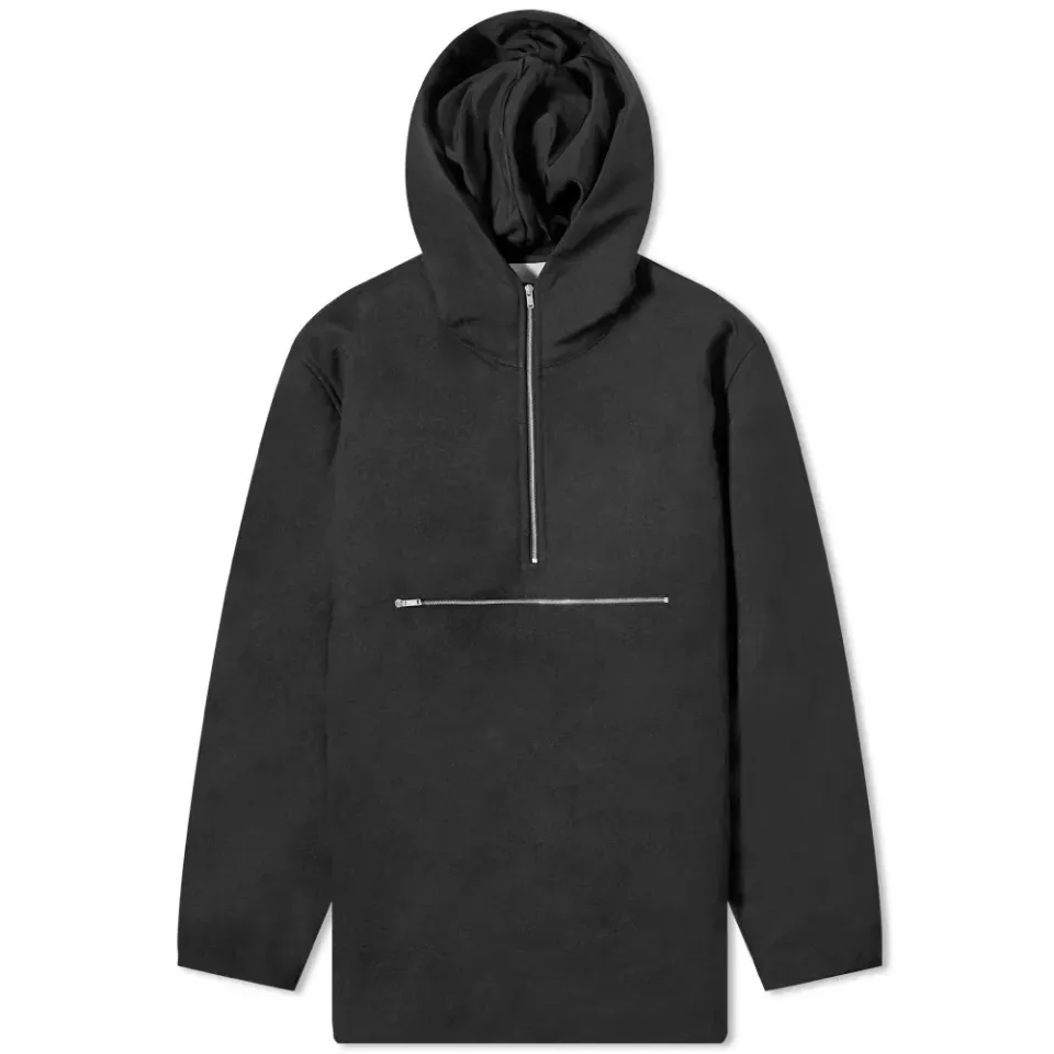 Popover Hooded Jacket