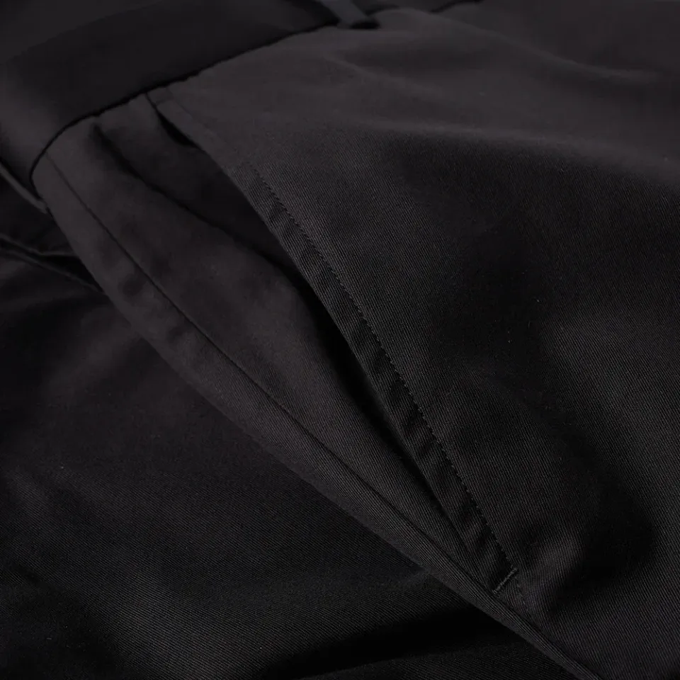Cotton Zip Pant