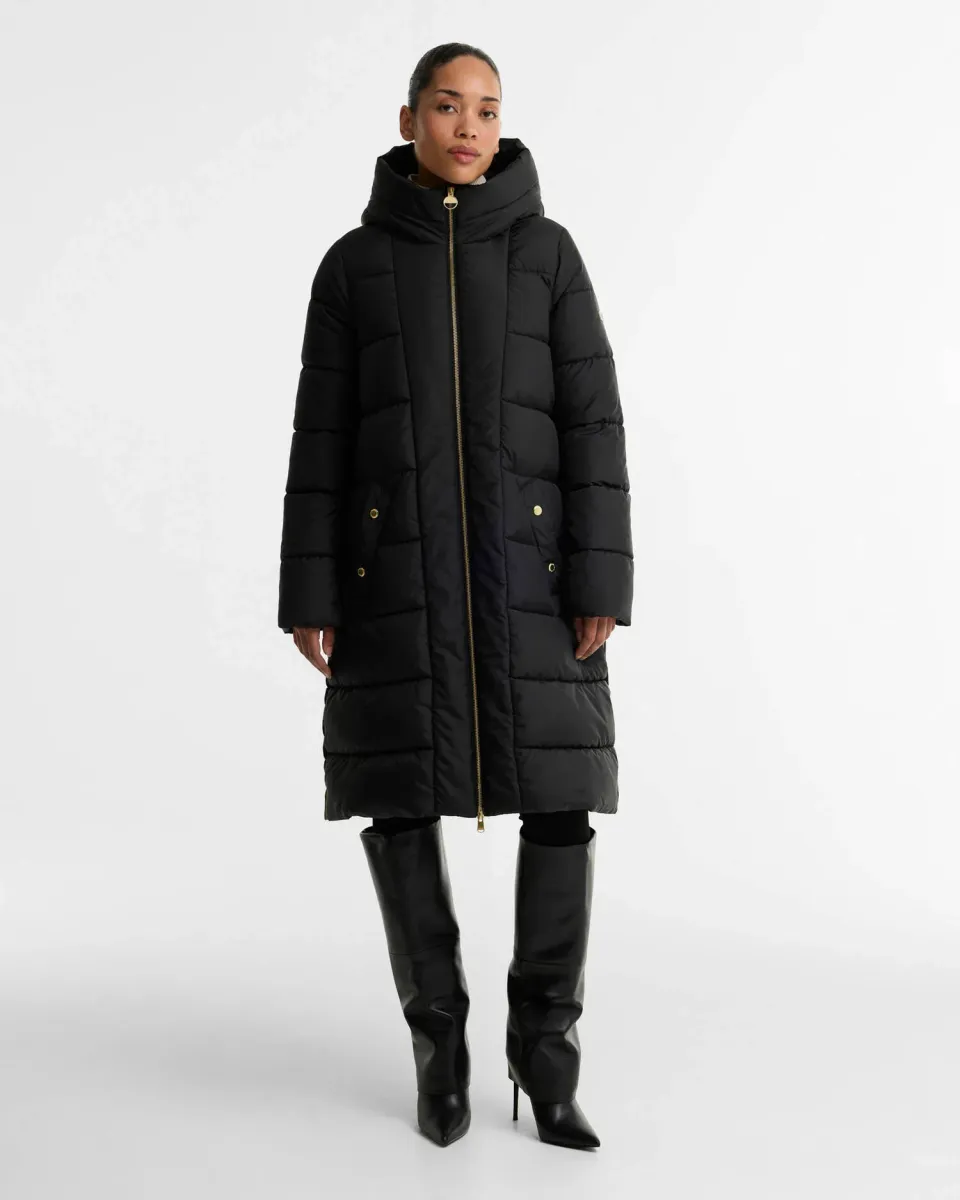 Brantley Longline Puffer Jacket