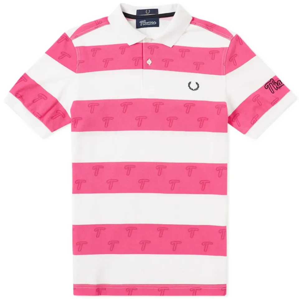 Fred Perry x Thames Stripe Polo