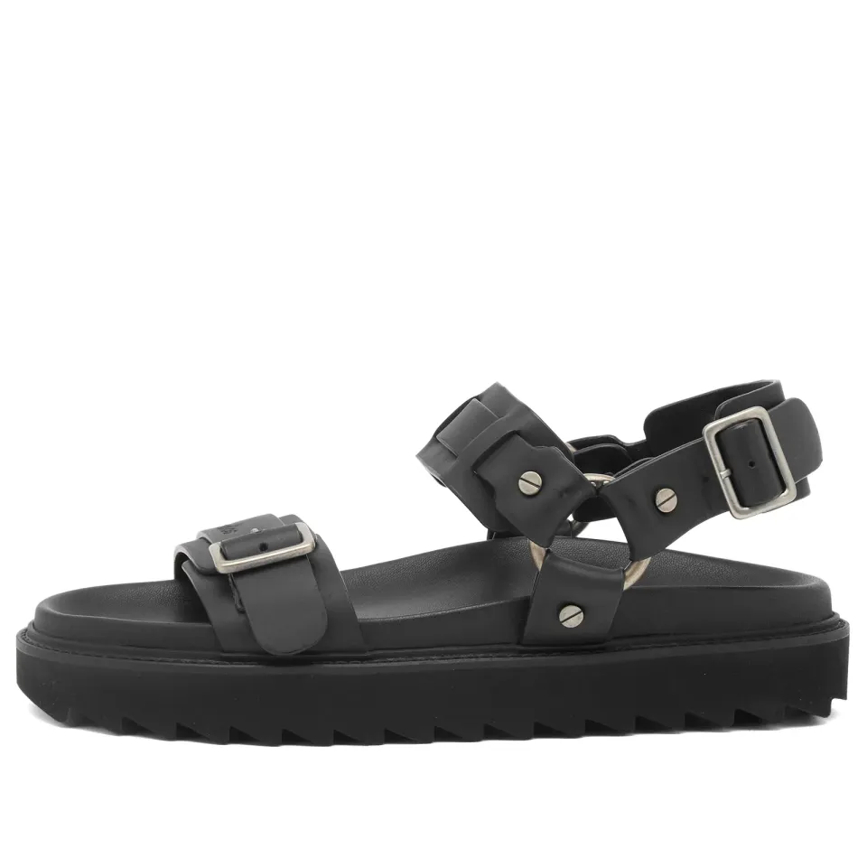 Chunky Belt Sandals