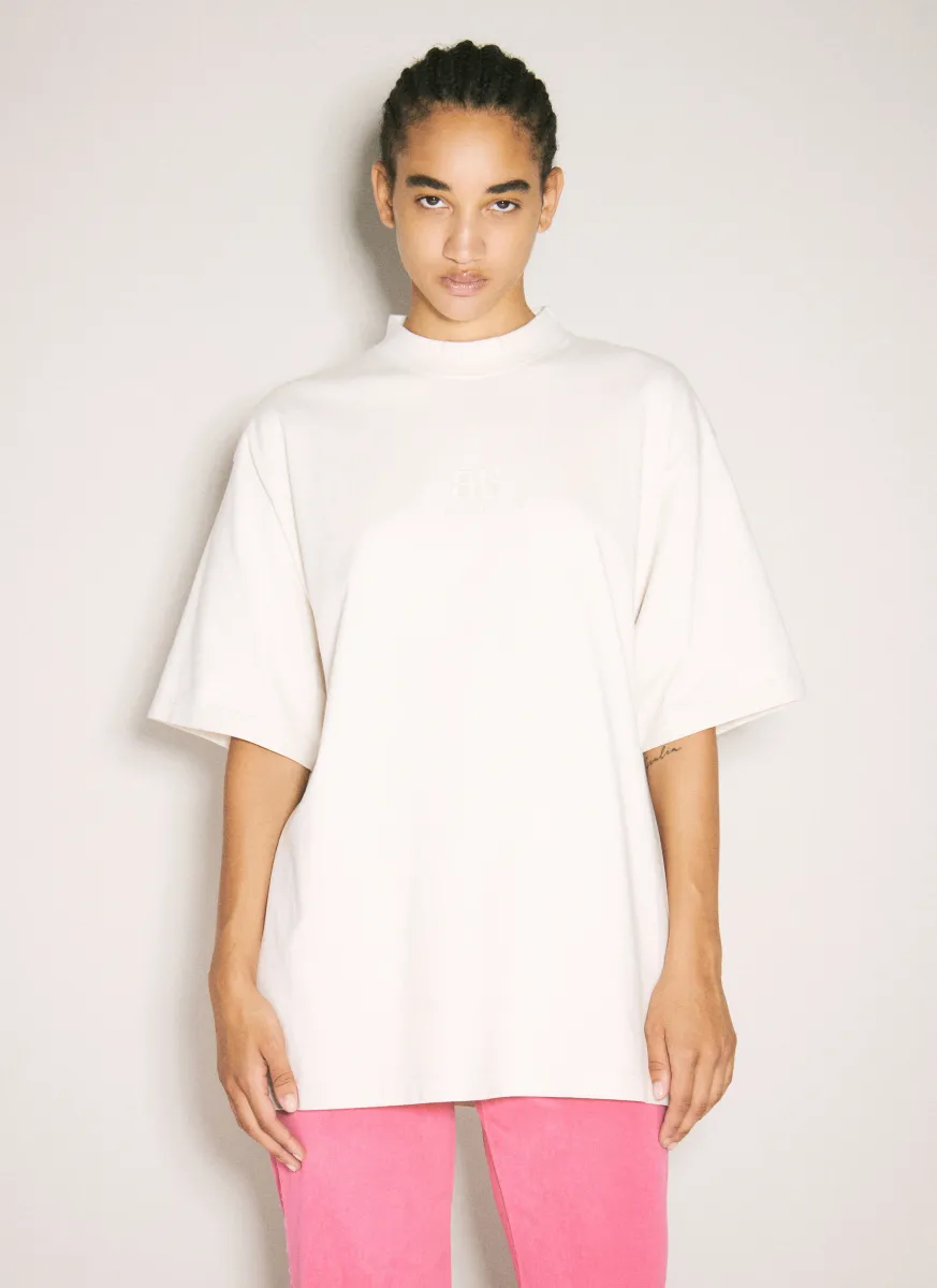 Logo Embroidery T-Shirt